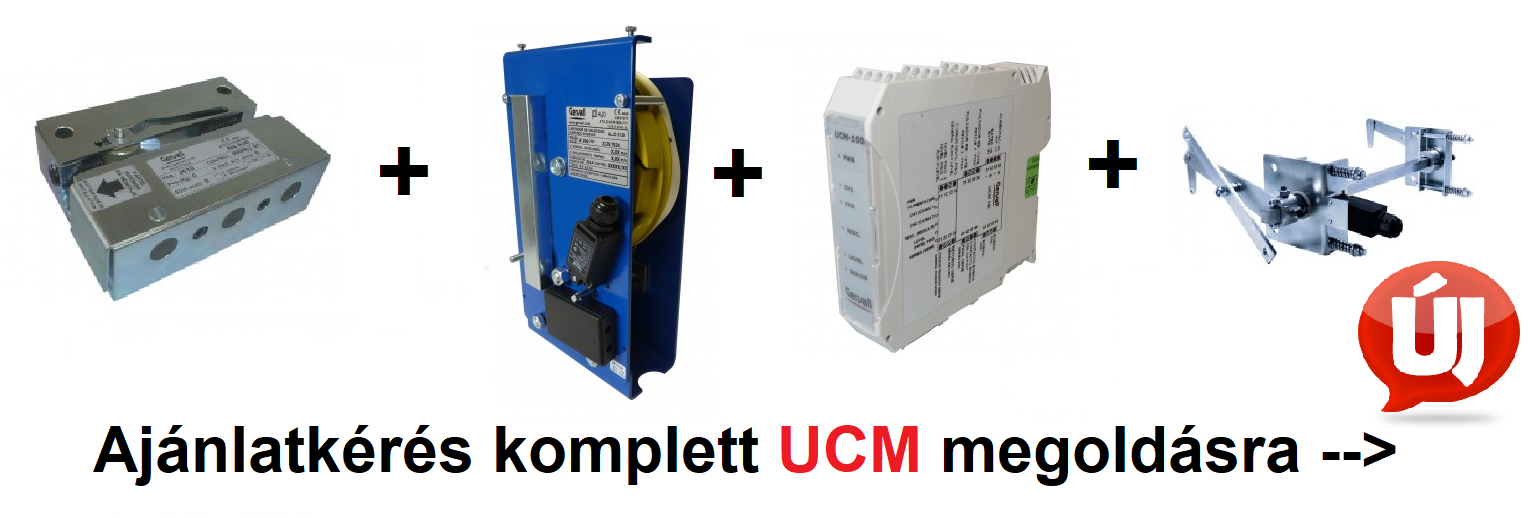 Ajánlatkérés komplett UCM szettre