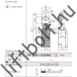 Pizzato FR 38B1-D30M2 méretek