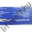 Autür Convertür-03 ajtóhajtó elektronika