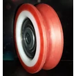FERMATOR Centrikus függesztő görgő aknaajtóhoz, fülkeajtóhoz 40/10 modell D=48 mm PFR-01 PFR-25