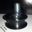 FERMATOR Excentrikus alsó támasztó görgő aknaajtóhoz, fülkeajtóhoz 40/10 modell D=33 mm PFR-04