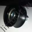 FERMATOR Excentrikus alsó támasztó görgő aknaajtóhoz, fülkeajtóhoz 40/10 modell D=33 mm PFR-04