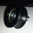 FERMATOR Excentrikus alsó támasztó görgő aknaajtóhoz, fülkeajtóhoz 40/10 modell D=33 mm PFR-04