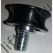 FERMATOR Excentrikus alsó támasztó görgő aknaajtóhoz, fülkeajtóhoz 40/10 modell D=33 mm PFR-04