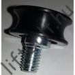 FERMATOR Excentrikus alsó támasztó görgő aknaajtóhoz, fülkeajtóhoz 40/10 modell D=33 mm PFR-04