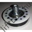 FERMATOR Centrikus függesztő görgő aknaajtóhoz, fülkeajtóhoz 50/11 modell D=56 mm PFR-05