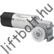 Siemens Sidoor M3 DC motor 180 kg ajtókhoz - balos