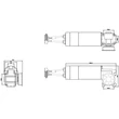 Siemens Sidoor M3 DC motor 180 kg ajtókhoz - jobbos