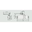 DORMA T-68 méretek