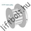 Fermator VVVF motor tárcsa