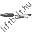 lapos kötélbekötés - ékes d6-8 l300 rugóval