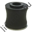 d9-11 kötélbekötéshez buffer tányérral, átmérő 45 x 40, furat: 17 mm
