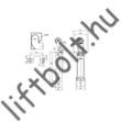 Hidraulikus ajtózáró - pumpa
