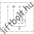 Schafer MT42 VIII lift nyomógomb bekötési rajz