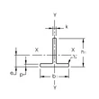 Vezetősín RT 50 - 50 x 50 x 5