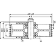 Hidraulikus kötéltárcsa D520 6xd13