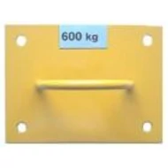 600 kg teherbírású emelőhorog mennyezetre