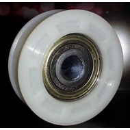 FERMATOR Excentrikus alsó támasztó görgő aknaajtóhoz, fülkeajtóhoz 50/11 modell D=54 mm PFR-06
