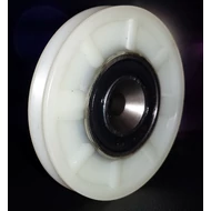 FERMATOR Kötélszinkron görgő aknaajtóhoz, fülkeajtóhoz 50/11 és 40/10 modell D=64 mm PFR-07