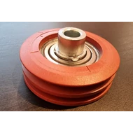 KONE / WITTUR / SEMATIC felső függesztő 2 hornyú ajtó görgő