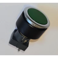 BKG CTL nyomógomb - zöld (világítással, kerek kivitel)