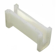 80 x 20 mm vezetőcsúszó betét, c=7,5 mm FIAM