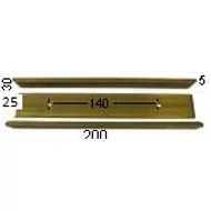 Bronz csúszóbetét T305 csúszóházba