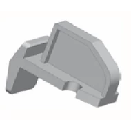 Behúzó rugó rögzítő