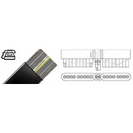 Úszókábel 16 x 0,75 + 1,5 + árnyékolt 2 x 0,5  mm2 - (telefonhoz)