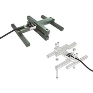 Kötélágba építhető terhelés érzékelő - mechanikus rész RS2
