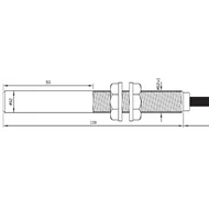 reed cső - Bistabill mágneses érzékelő - menetes