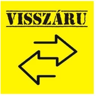 Visszáru kezelési költség (tételenként)
