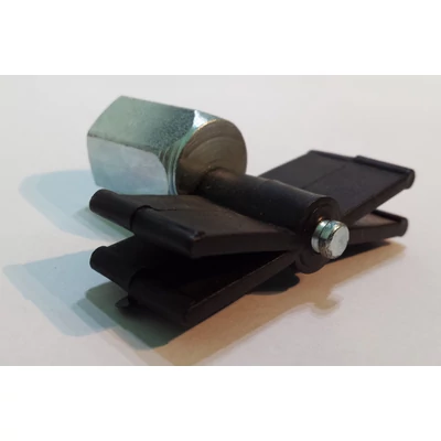 AUTÜR Ajtócsúszó 12 mm-es + tartó csap