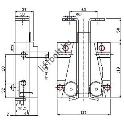 Fogókészülék SP50