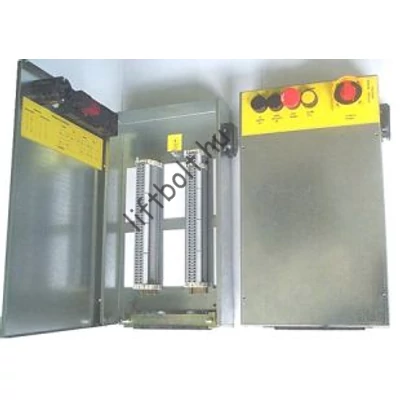 Karbantartás elosztó doboz 80 sorkapoccsal karb. nyomógombokkal