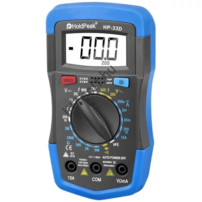 Holdpeak 33D műszer