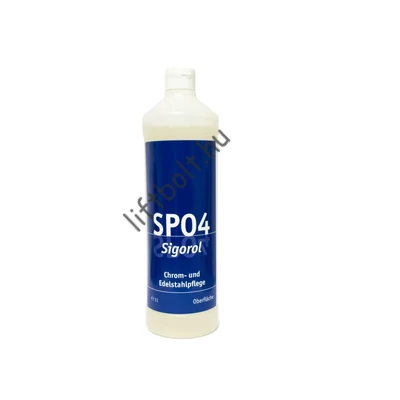 Sigorol SP04 INOX és króm felülettisztító