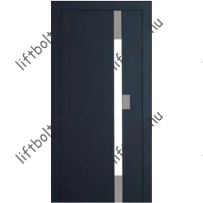 Klefer Elegance - félautomata aknaajtó 600-1000 mm szabadnyílással