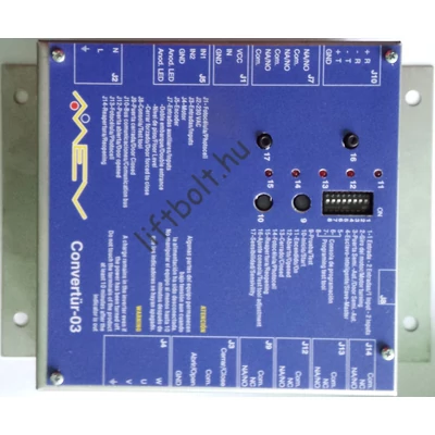 Autür Convertür-03 ajtóhajtó elektronika