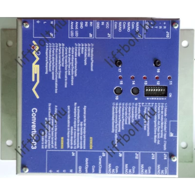 Autür Convertür-03 ajtóhajtó elektronika