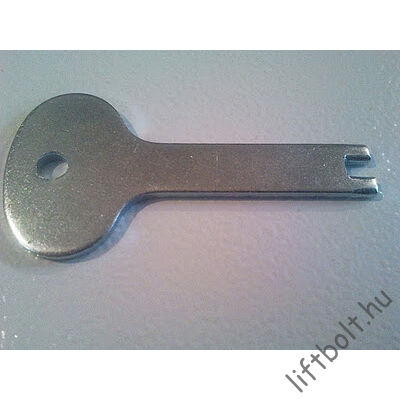 Kényszernyitó kulcs - 2 tüskés
