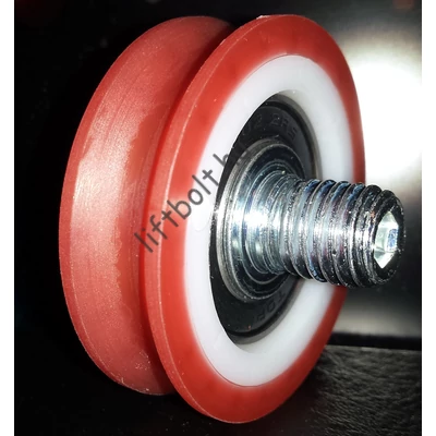 Fermator függesztő görgő