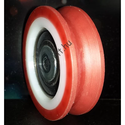 FERMATOR Centrikus függesztő görgő aknaajtóhoz, fülkeajtóhoz 40/10 modell D=48 mm PFR-01 PFR-25