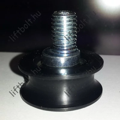 FERMATOR Excentrikus alsó támasztó görgő aknaajtóhoz, fülkeajtóhoz 40/10 modell D=33 mm PFR-04