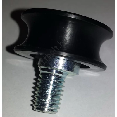 FERMATOR Excentrikus alsó támasztó görgő aknaajtóhoz, fülkeajtóhoz 40/10 modell D=33 mm PFR-04