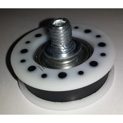 FERMATOR Centrikus függesztő görgő aknaajtóhoz, fülkeajtóhoz 50/11 modell D=56 mm PFR-05