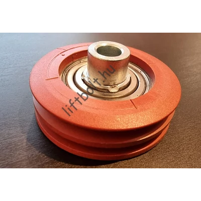 KONE / WITTUR / SEMATIC felső függesztő 2 hornyú ajtó görgő