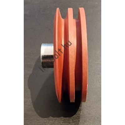 KONE / WITTUR / SEMATIC felső függesztő 2 hornyú ajtó görgő