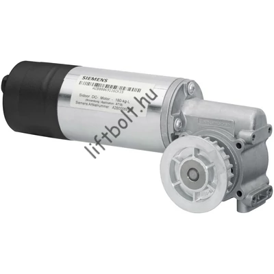 Siemens Sidoor M3 DC motor 180 kg ajtókhoz - balos