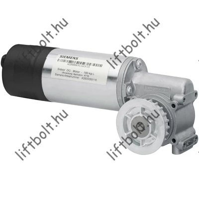 Siemens Sidoor M3 DC motor 180 kg ajtókhoz - balos